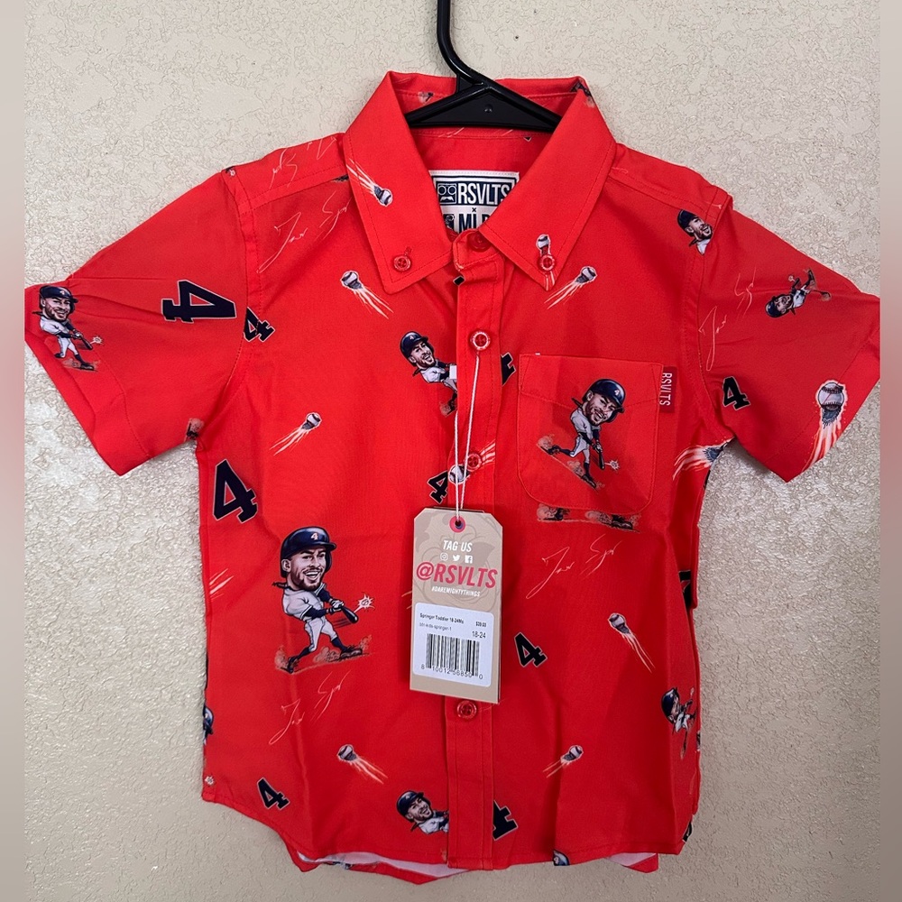 Springer Toddler boys shirt  18-24 month